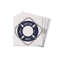 Lifesaver Personalized Coaster Set