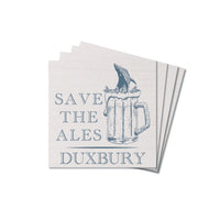 Save The Ales Personalized Coaster Set