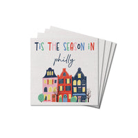 Tis The Season Personalized Coaster Set