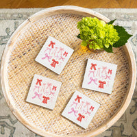 Bows Coaster Set