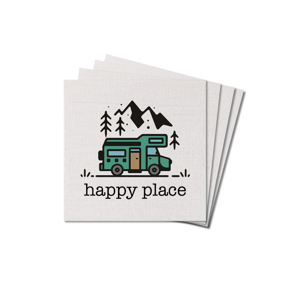 Happy Place RV Mountain Coaster Set