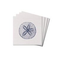 Sea Urchins Coaster Set