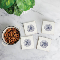 Sea Urchins Coaster Set