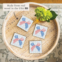 American Bow Coaster Set