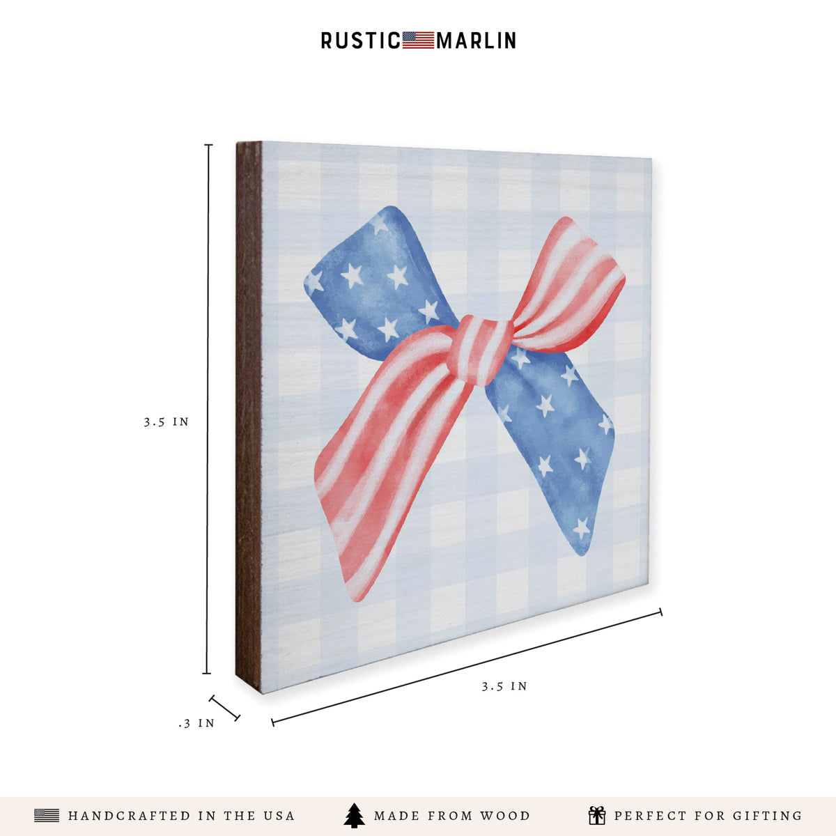 American Bow Coaster Set