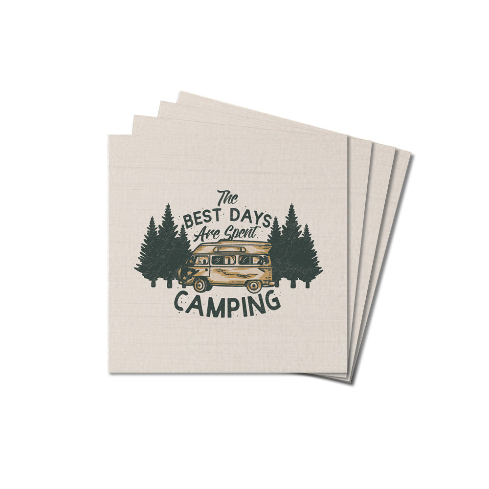 Best Days Camping Coaster Set