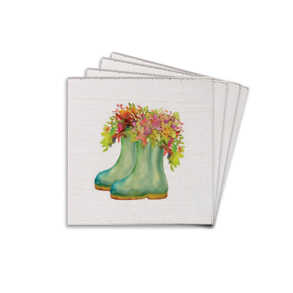 Bloom Boots Coaster