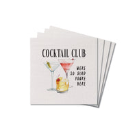 Cocktail Club Coaster Set