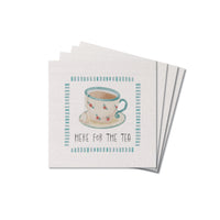 Here For The Tea Coaster Set