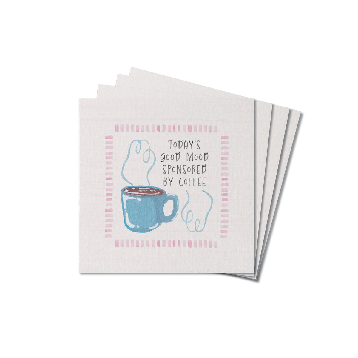 Today's Good Mood Coaster Set