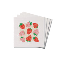 Strawberry Coaster Set