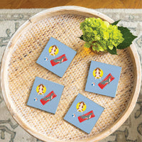 Dogs Floating Coaster Set