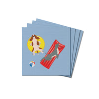 Dogs Floating Coaster Set