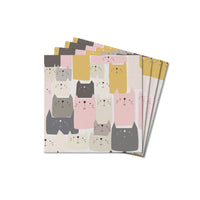 Cats Coaster Set
