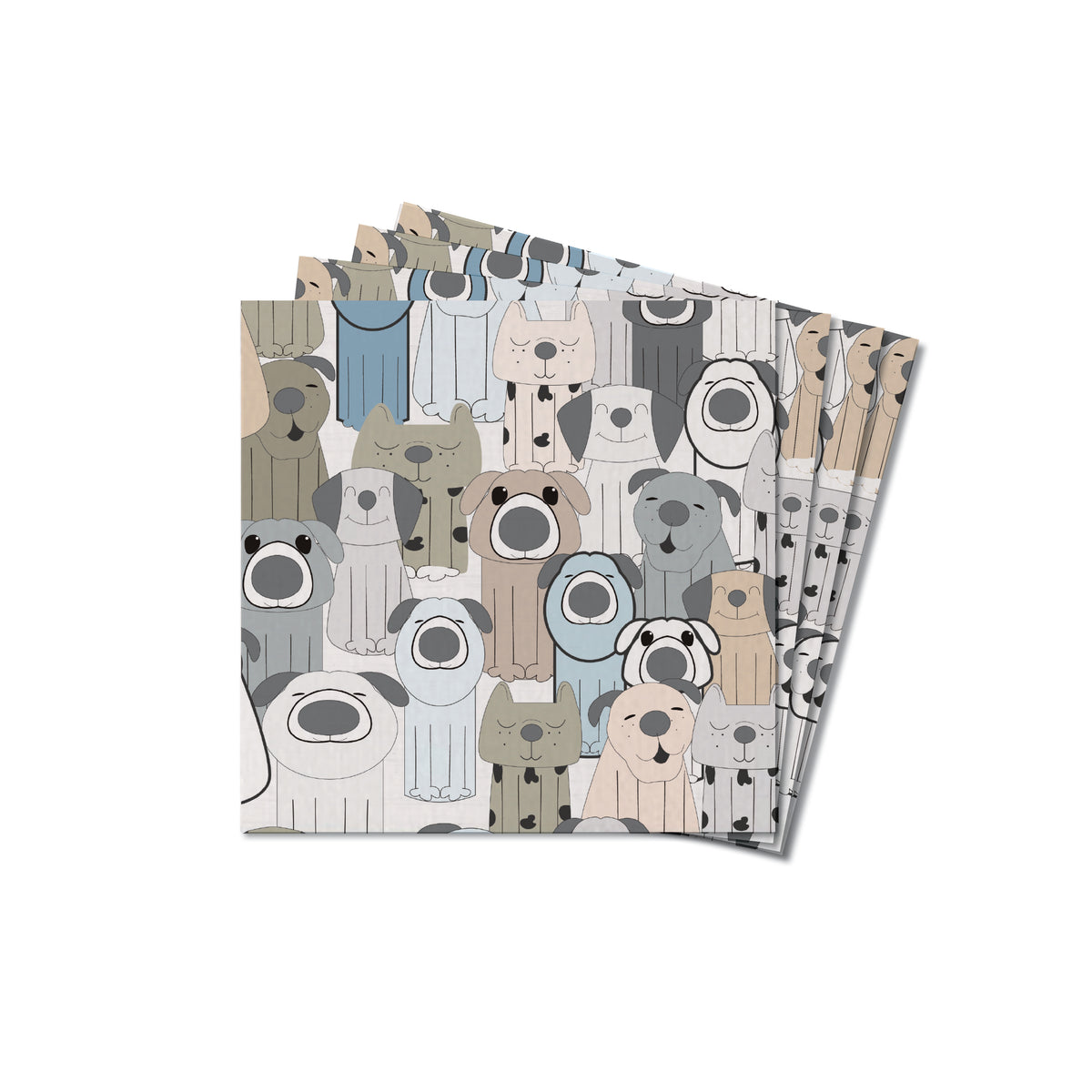 Doggies Coaster Set
