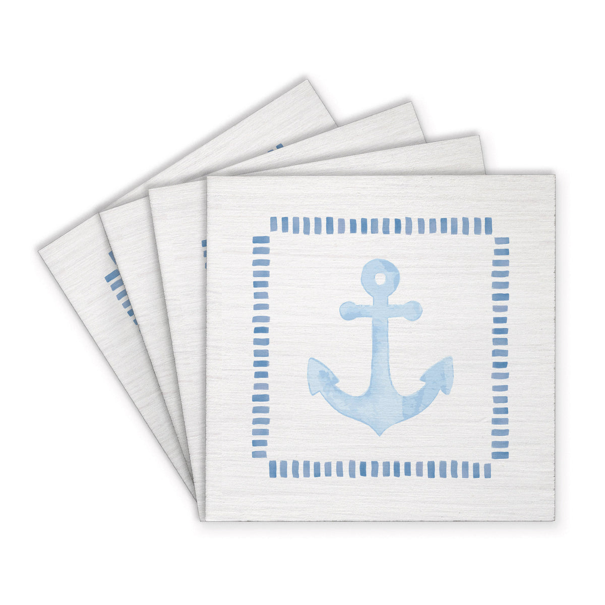 Anchor Coaster Set