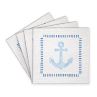 Anchor Coaster Set