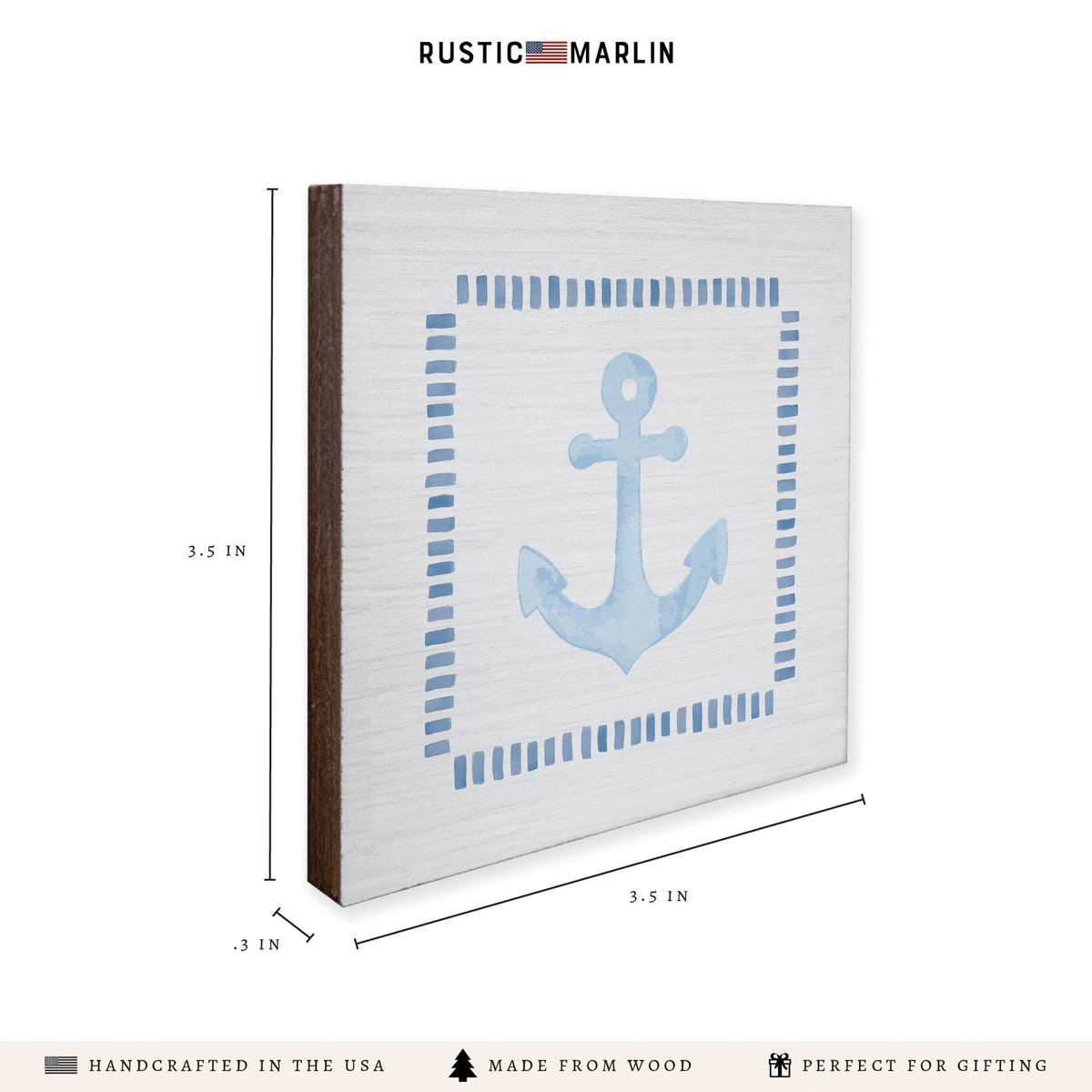 Anchor Coaster Set