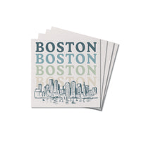 Boston City Coaster Set