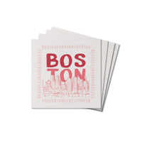 Boston Pink Coaster Set