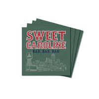 Boston Sweet Caroline Coaster Set