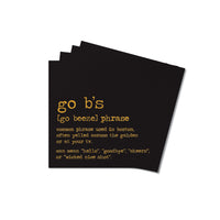 Go B's Boston Phrase Coaster Set