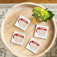 Vintage Santa Mug Coaster