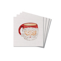 Vintage Santa Mug Coaster