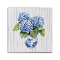 Hydrangea Vase Coaster Set