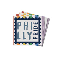 Philly Pride Stamp Coaster Set