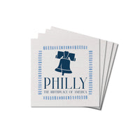 Philly Liberty Bell Birthplace Coaster Set