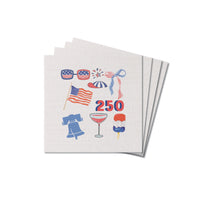 Philly America 250 Icons Coaster Set