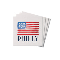 Philly America 250 Flag Coaster Set