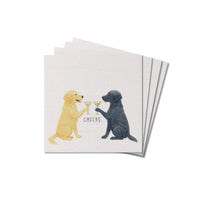 Dog Cheers Coaster Set
