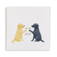 Dog Cheers Coaster Set