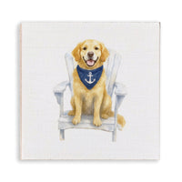 Coastal Dog Coaster Set