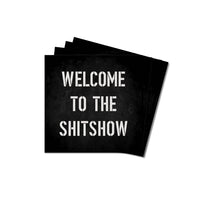 Welcome To The Shit Show Coaster Set