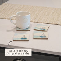 Sailboat Coaster Set