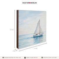 Sailboat Coaster Set