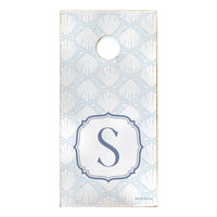 Shells Personalized Cornhole