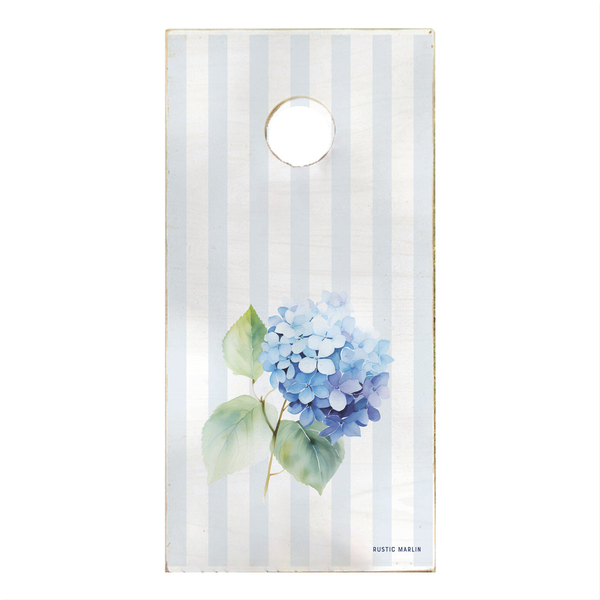 Hydrangeas Cornhole Game Set