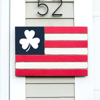 Shamrock American Flag