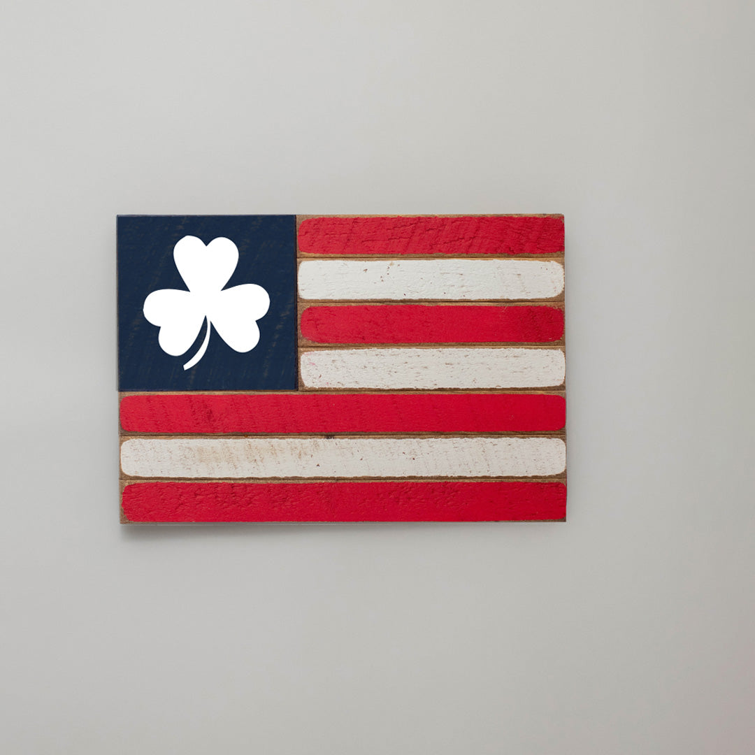 Shamrock American Flag