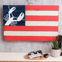 Lobster American Flag