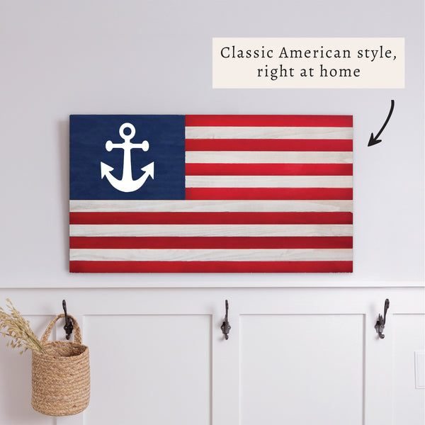 Anchor American Flag