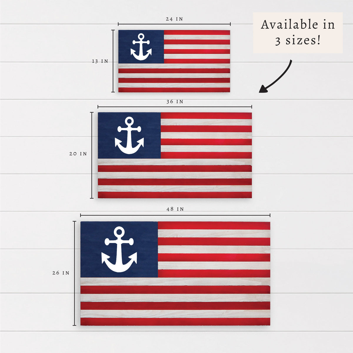 Anchor American Flag
