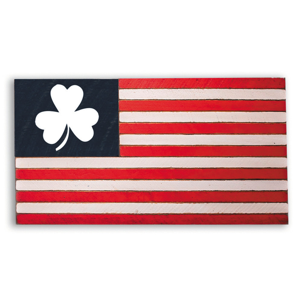 Shamrock American Flag