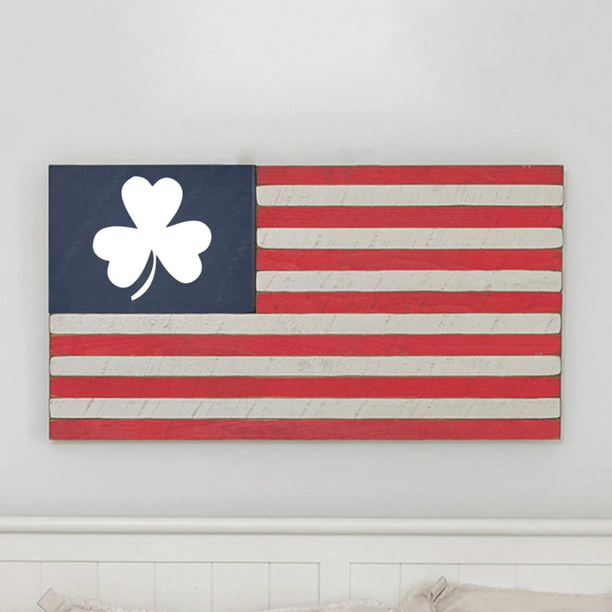 Shamrock American Flag