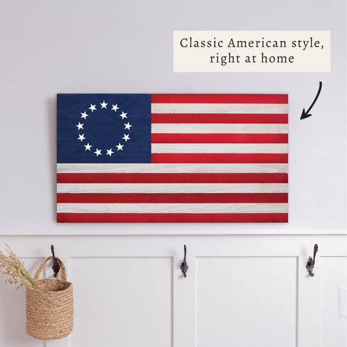 Betsy Ross American Flag