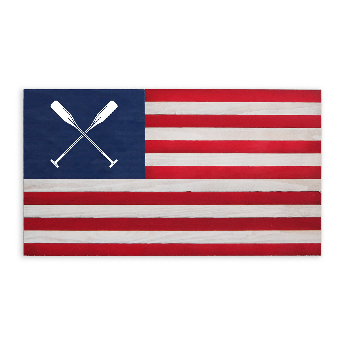 Oars American Flag